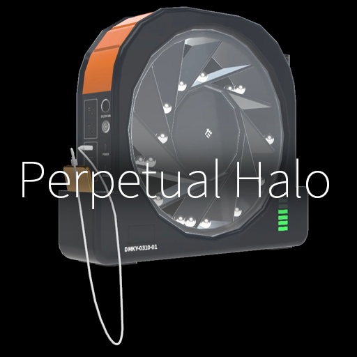 【VRC想定】永久機関ヘイロー / Perpetual Halo
