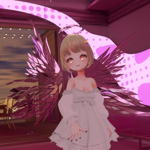 【VRC想定】ミラーウィング / Mirror Wings