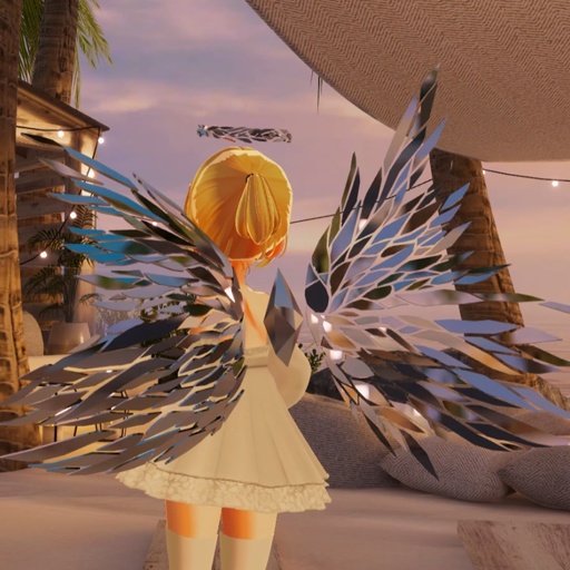 【VRC想定】ミラーウィング / Mirror Wings