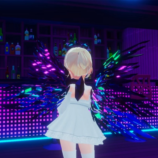 【VRC想定】ミラーウィング / Mirror Wings