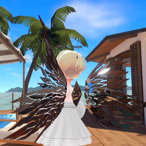 【VRC想定】ミラーウィング / Mirror Wings