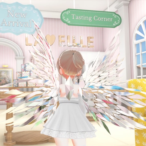 【VRC想定】ミラーウィング / Mirror Wings