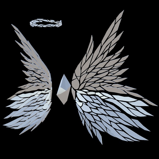 【VRC想定】ミラーウィング / Mirror Wings