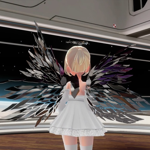 【VRC想定】ミラーウィング / Mirror Wings