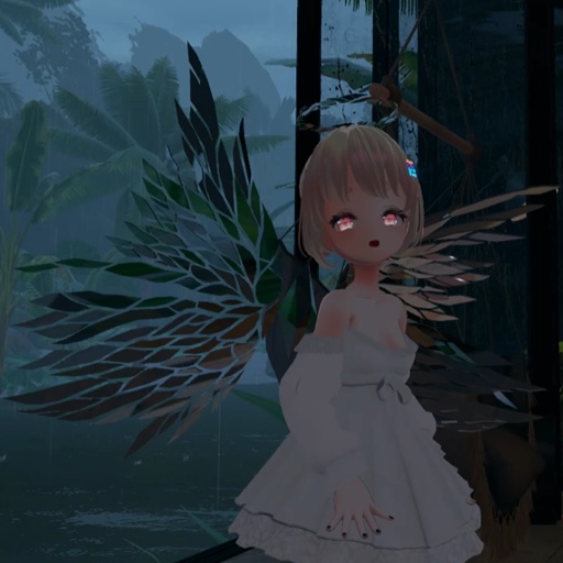 【VRC想定】ミラーウィング / Mirror Wings