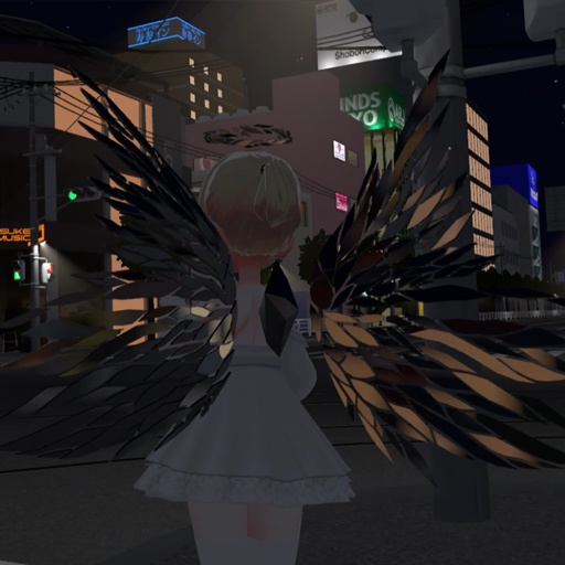 【VRC想定】ミラーウィング / Mirror Wings