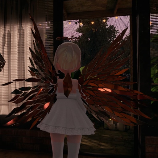 【VRC想定】ミラーウィング / Mirror Wings