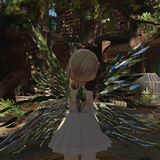 【VRC想定】ミラーウィング / Mirror Wings