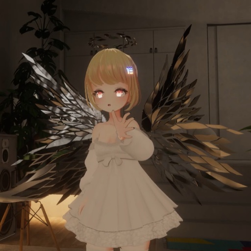 【VRC想定】ミラーウィング / Mirror Wings