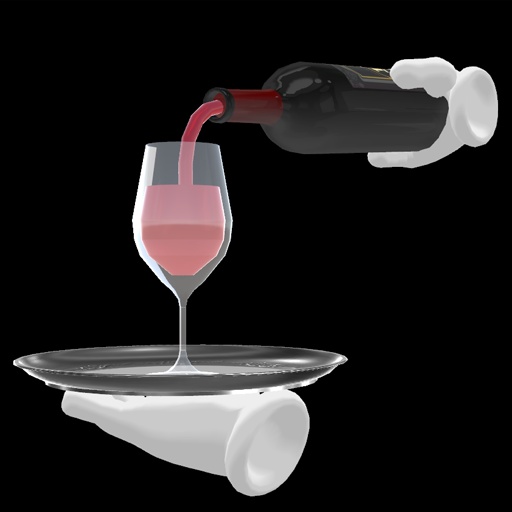 【VRC想定】ワインハンド / Wine Hand