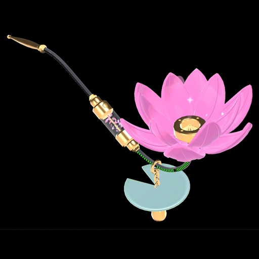 【VRC想定】蓮花煙管 / Lotus Pipe