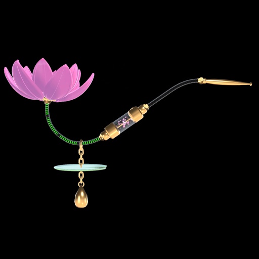 【VRC想定】蓮花煙管 / Lotus Pipe