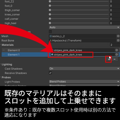 【VRC想定】グリッチオーバーレイ / Glitch Overlay