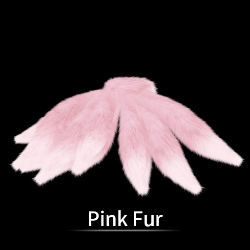 【VRC想定】九尾マフラー / Nine Tails Scarf