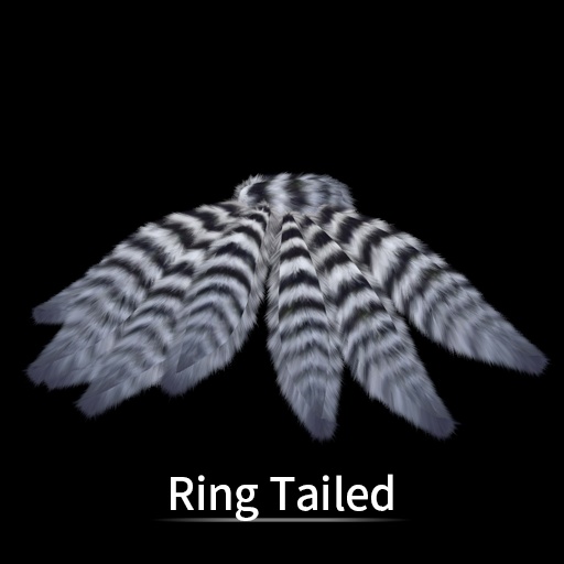 【VRC想定】九尾マフラー / Nine Tails Scarf