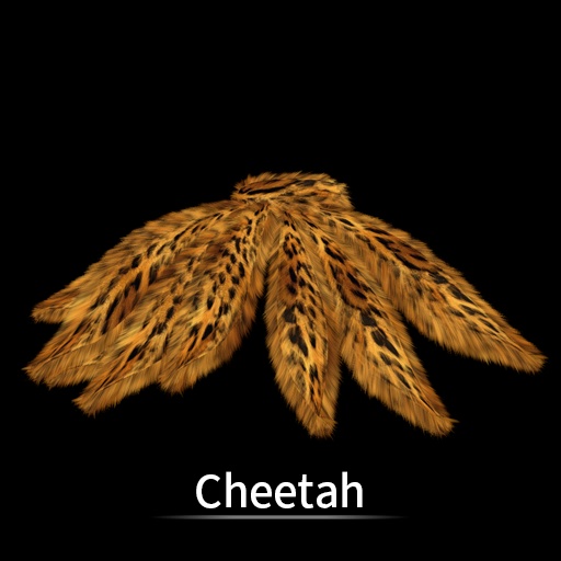 【VRC想定】九尾マフラー / Nine Tails Scarf