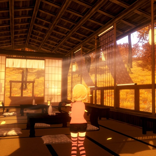 【VRC想定】木漏れ日シェーダー / Dappled Light Shader
