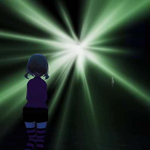 【VRC想定】木漏れ日シェーダー / Dappled Light Shader