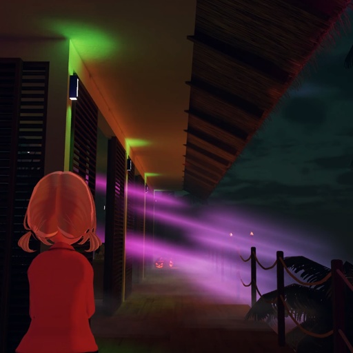 【VRC想定】木漏れ日シェーダー / Dappled Light Shader