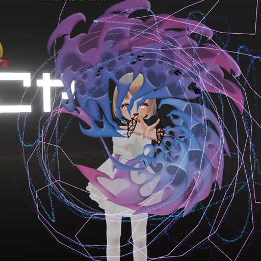 【VRC想定】羽扇子 / Wing Fan