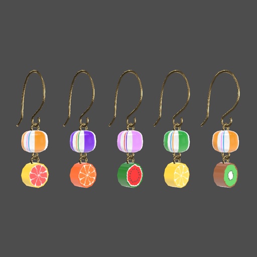 【VRC想定】飴玉アクセサリーセット / Candy Accessory Set