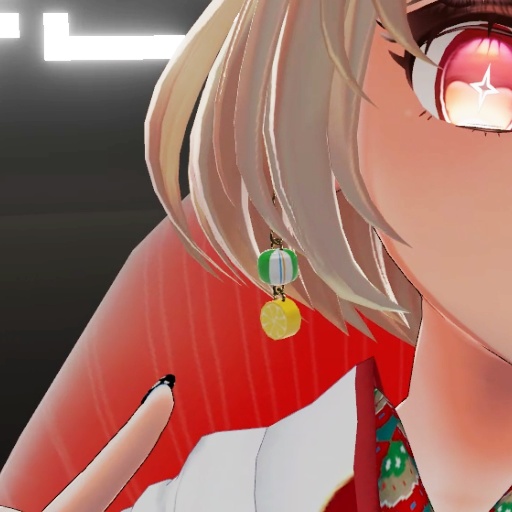 【VRC想定】飴玉アクセサリーセット / Candy Accessory Set