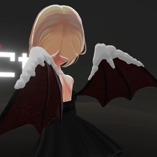 【VRC想定】スノーウィング / Snow Wing