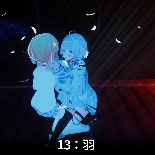 【VRC想定】パーソナルフィールド / Personal Field