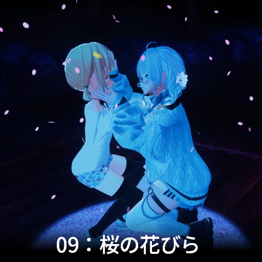 【VRC想定】パーソナルフィールド / Personal Field