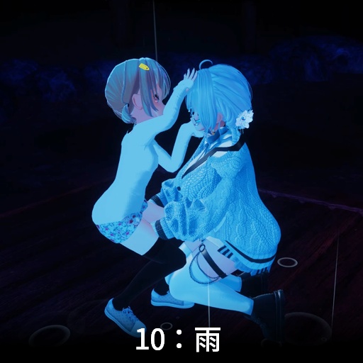 【VRC想定】パーソナルフィールド / Personal Field