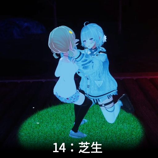 【VRC想定】パーソナルフィールド / Personal Field