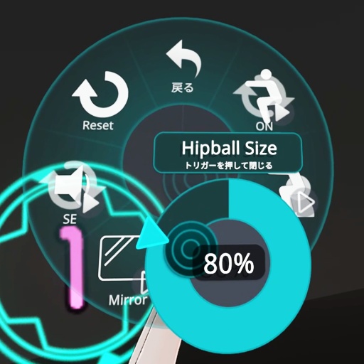 【VRC想定】スクワットカウンター / Squat Counter