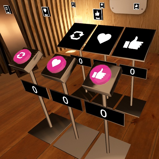 【VRC想定】カウントボタン / CountButton