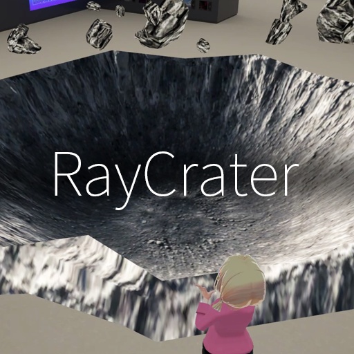 【VRC想定】レイクレーター / RayCrater