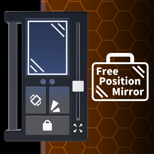 【VRC想定】フリーポジションミラー / Free Position Mirror