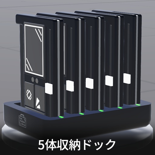 【VRC想定】フリーポジションミラー / Free Position Mirror
