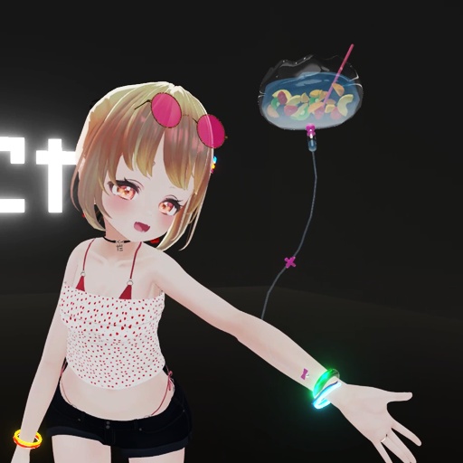 【VRC想定】ドリンク点滴セット / Drink Drip set