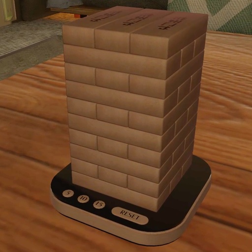 【VRC想定】ブロックタワー / BlockTower