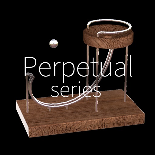 【VRC想定】永久機関インテリア(Perpetual Rail Ball) / Perpetual Interior