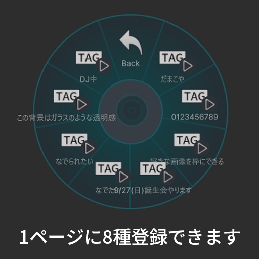 【VRC想定】アバタータグシステム / AvatarTagSystem