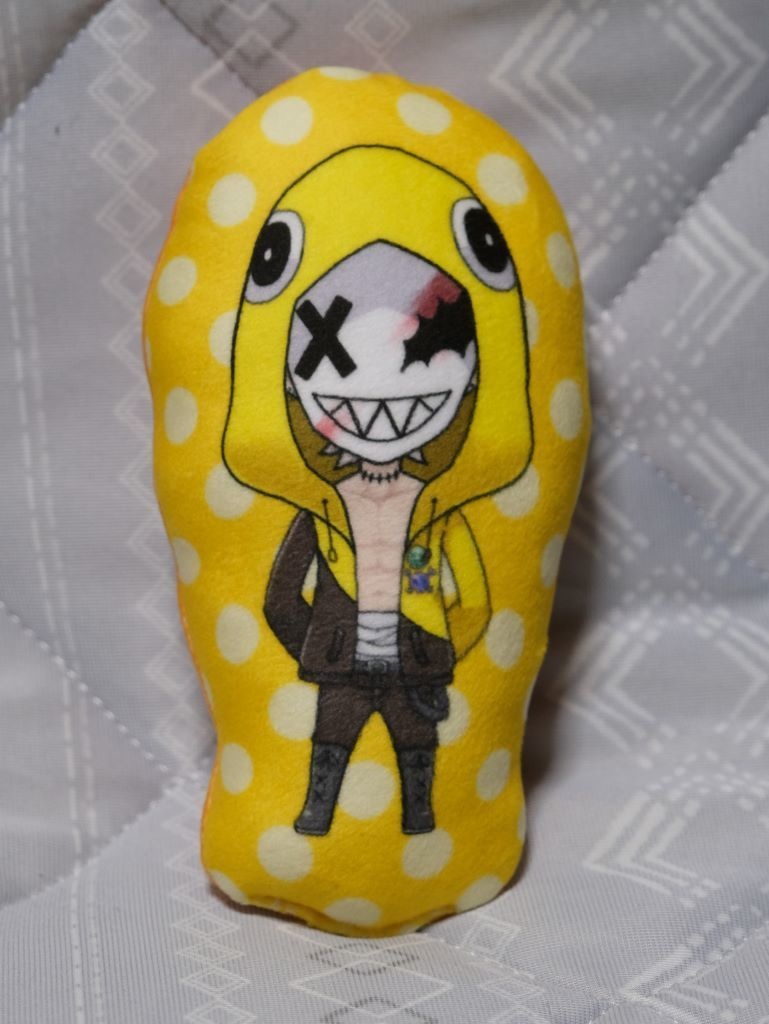テオのミニクッション(オリジナル)