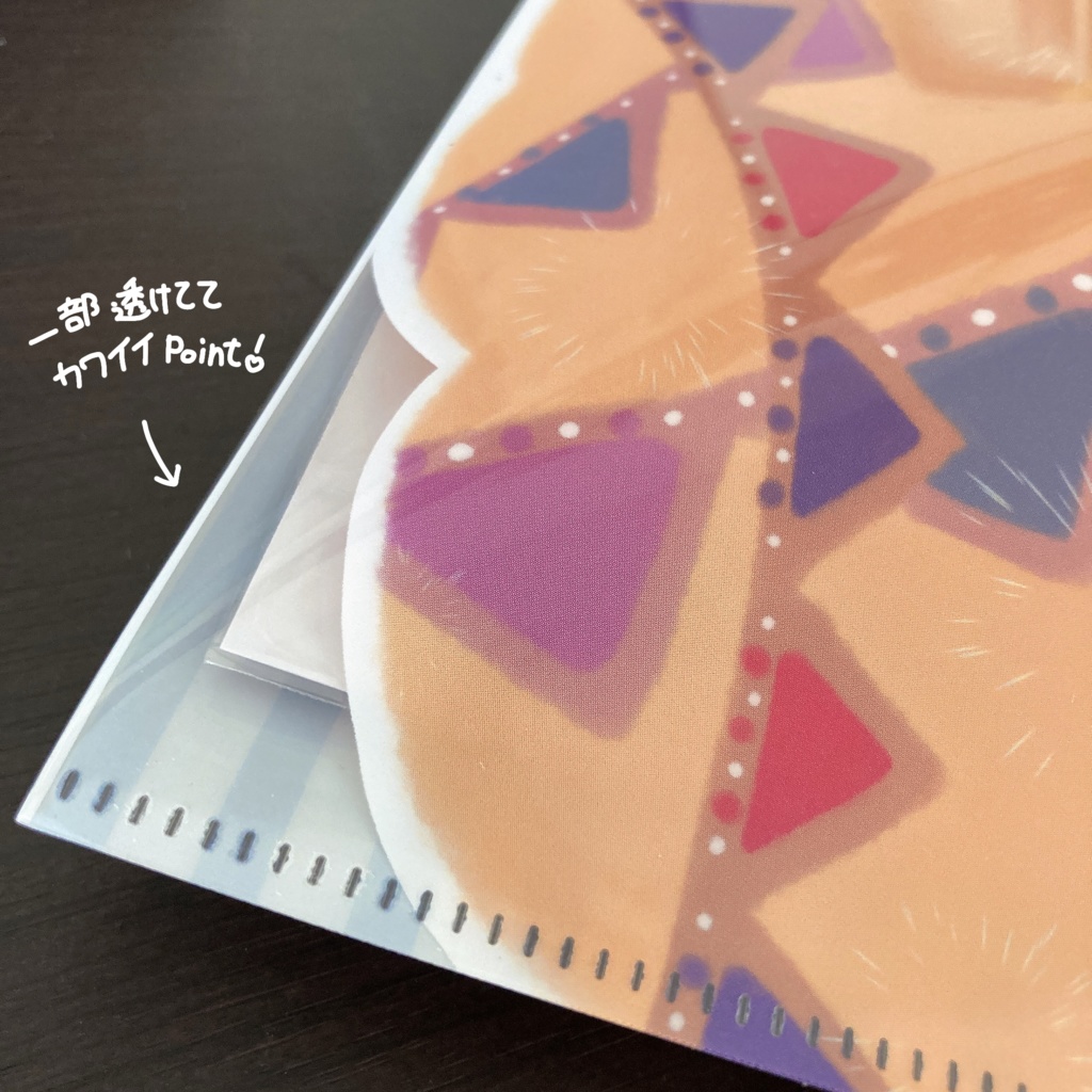 渡ちゃん A5クリアファイル