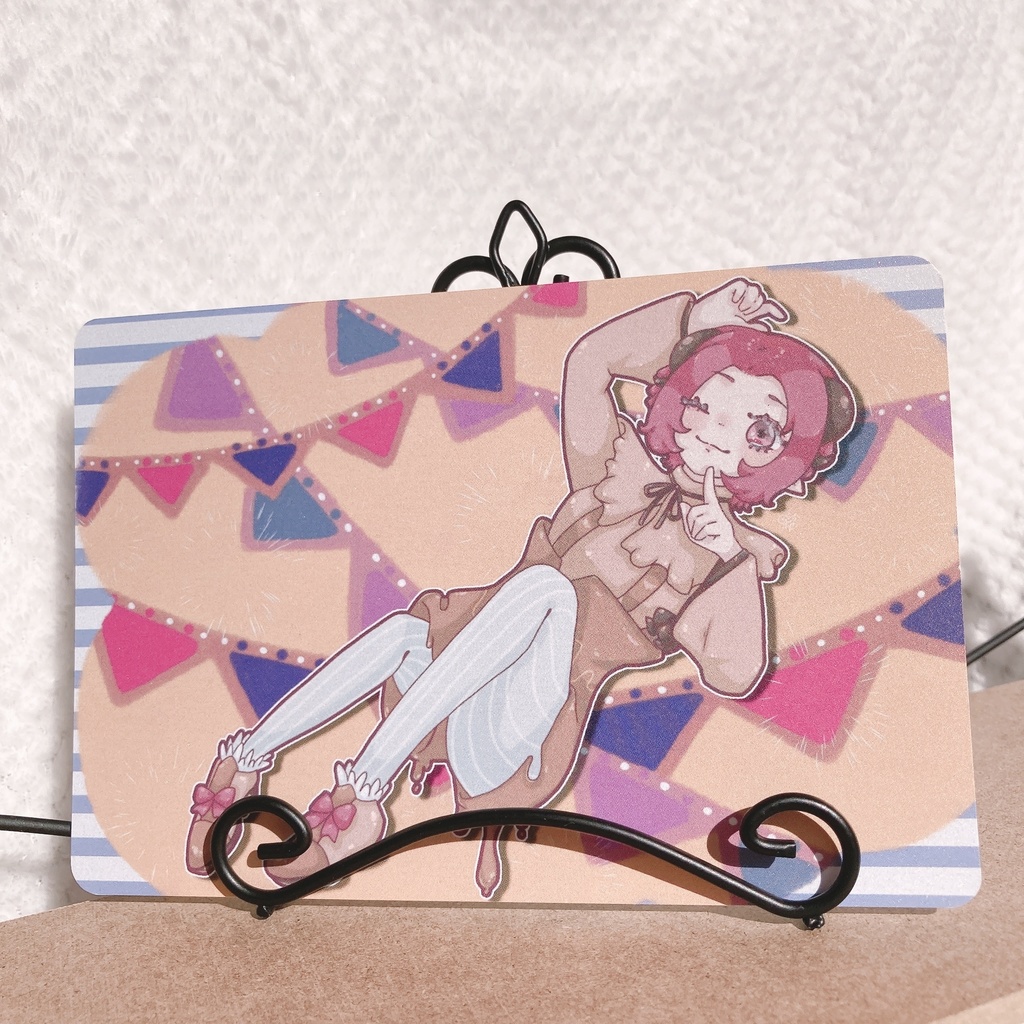 テンシノリンゴ ポストカードセット 綿眞ver.