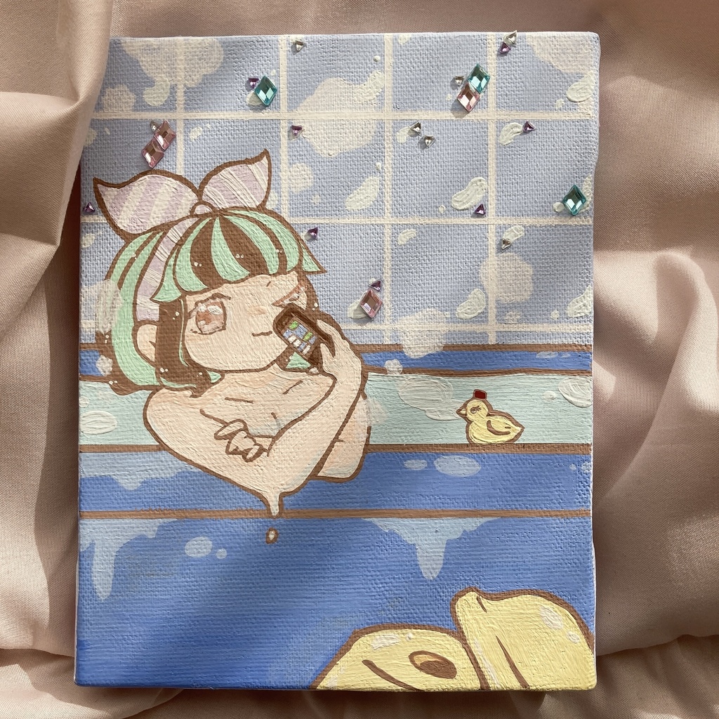 【原画】用意周到