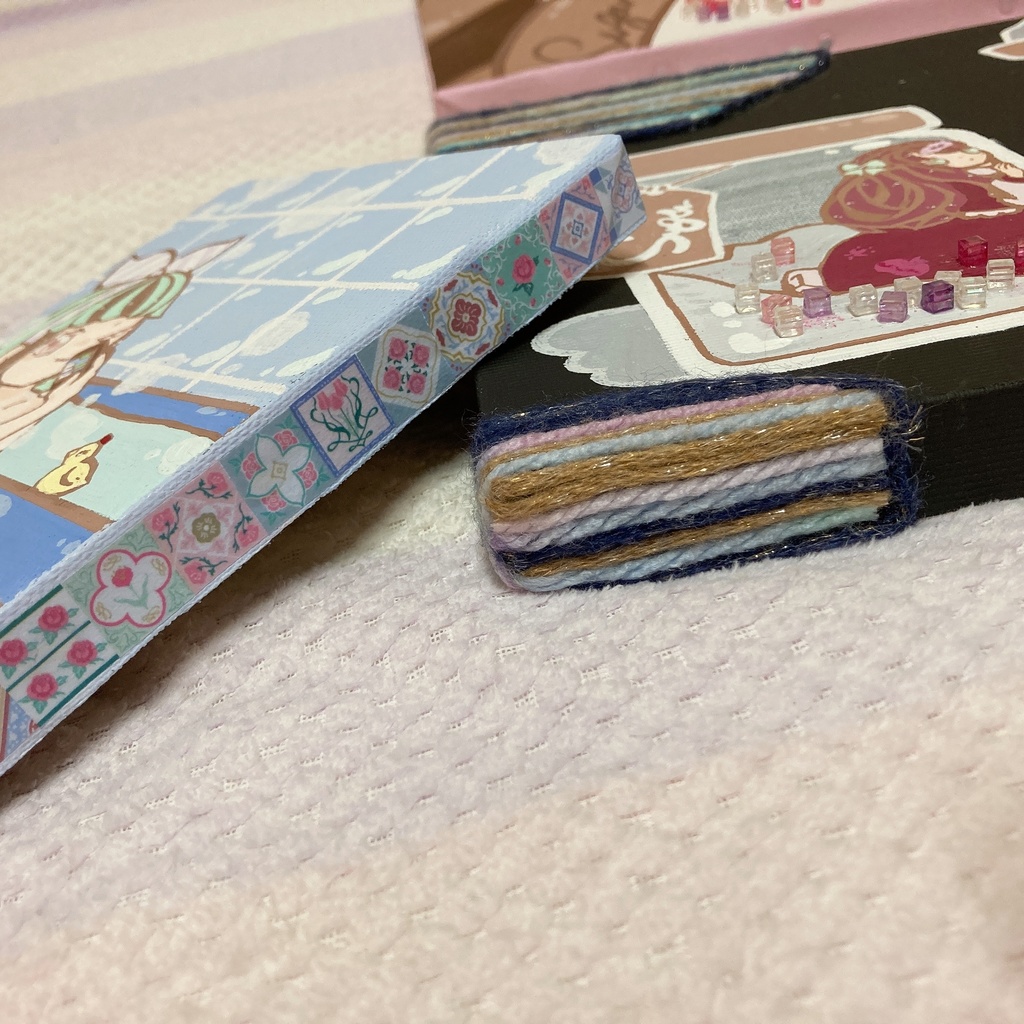 【原画】用意周到