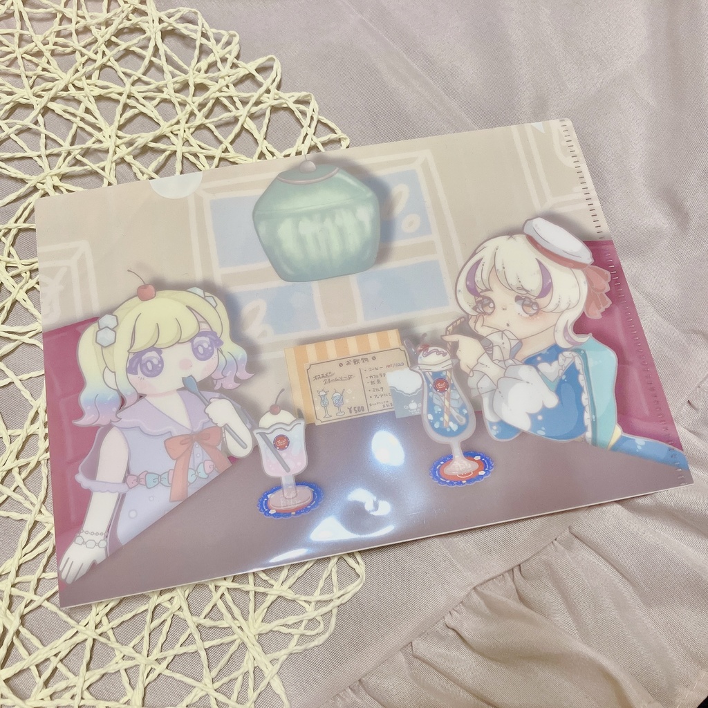 喫茶テンシノリンゴ A5クリアファイル