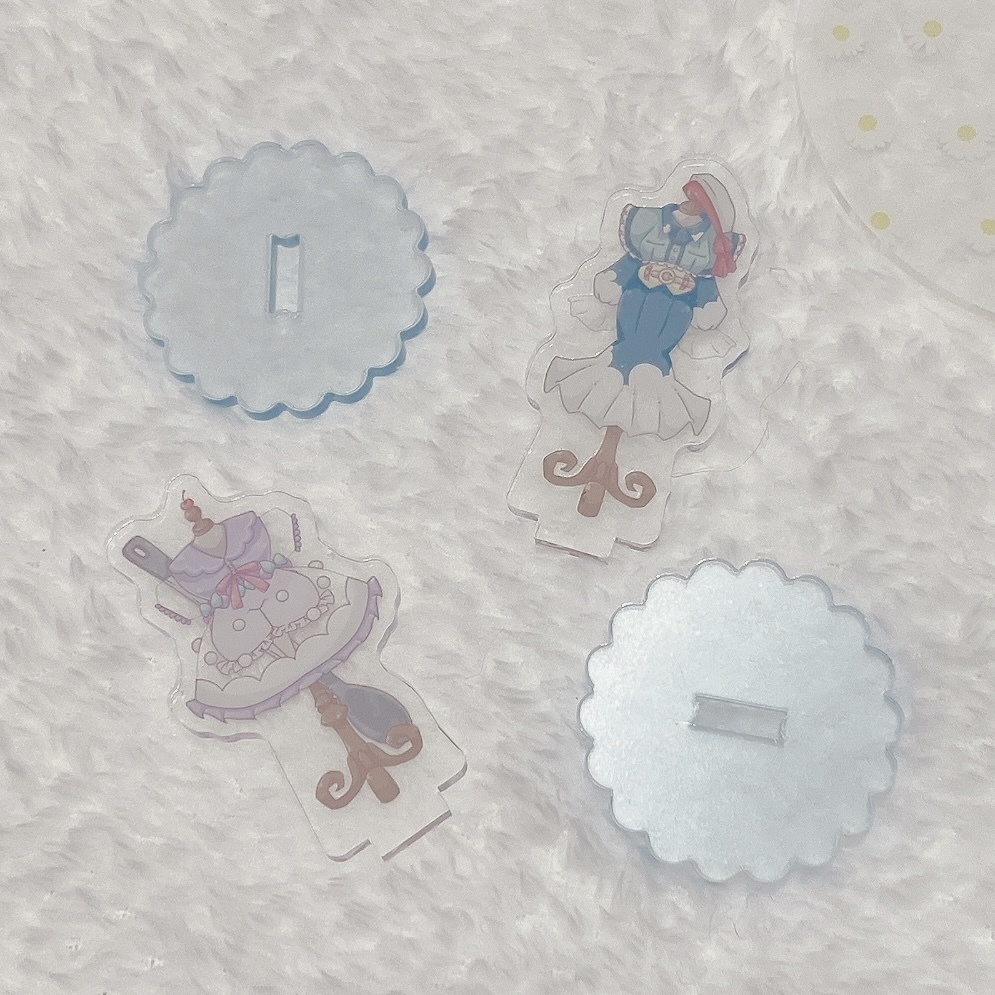 クリームソーダちゃんトルソー アクリルスタンド