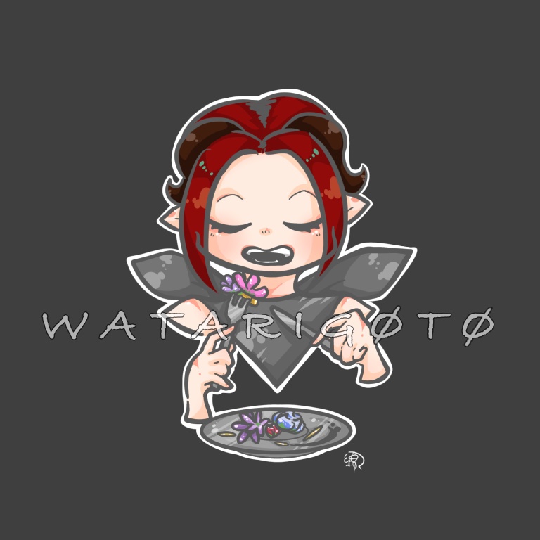 スクエア缶バッジ (Valentine、ワタリゴト、ユニアちゃん)