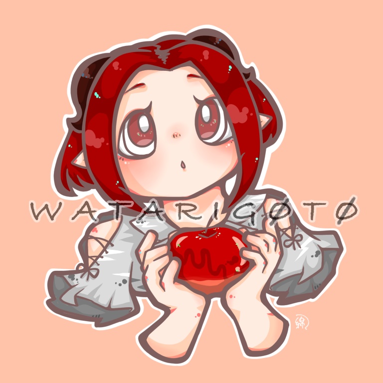 スクエア缶バッジ (Valentine、ワタリゴト、ユニアちゃん)