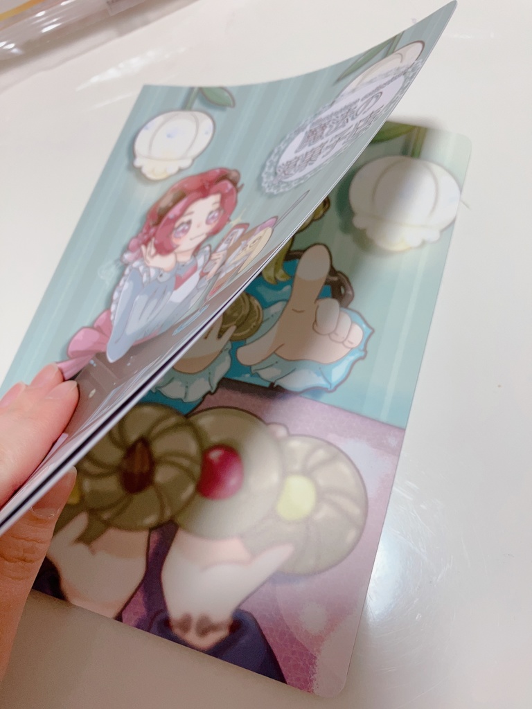 【イラスト集】1st illustration collection 魔法の渡菓子店